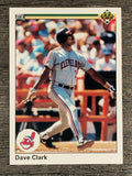 1990 Upper Deck #449 Dave Clark