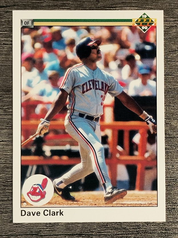 1990 Upper Deck #449 Dave Clark