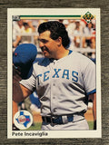 1990 Upper Deck #333 Pete Incaviglia