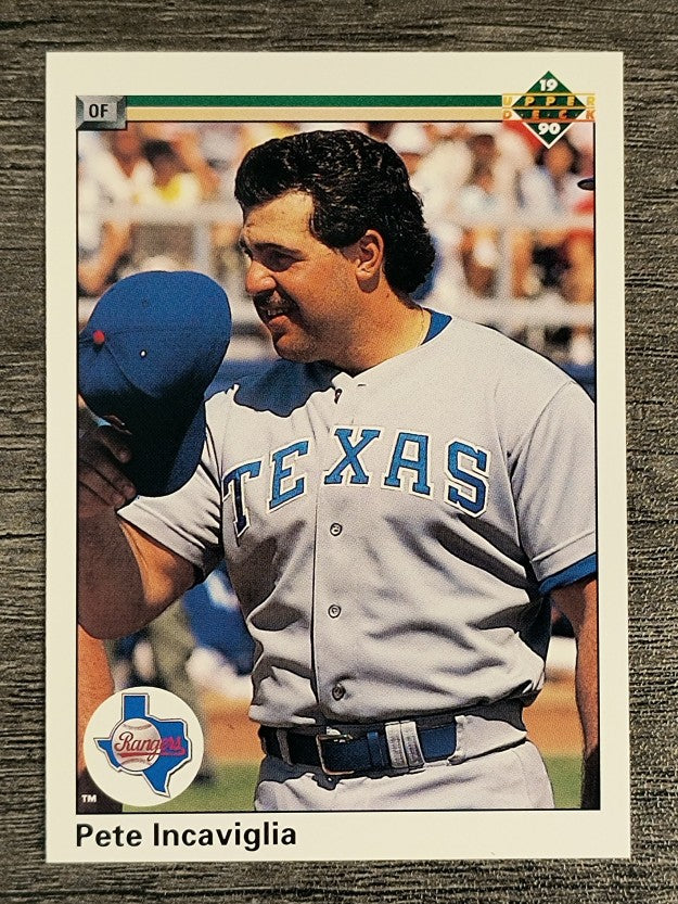1990 Upper Deck #333 Pete Incaviglia