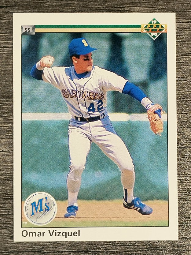 1990 Upper Deck #233 Omar Vizquel
