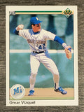 1990 Upper Deck #233 Omar Vizquel