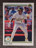 1990 Upper Deck #228 Felix Jose
