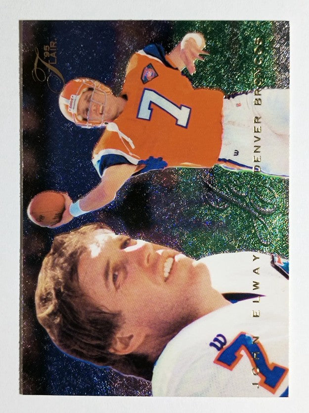 1995 Flair #61 John Elway