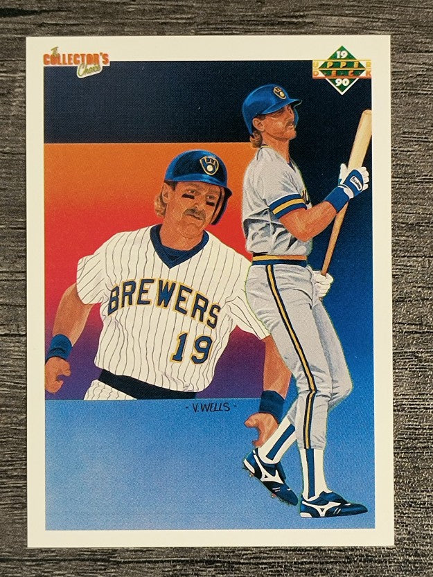 1990 Upper Deck #91 Robin Yount TC