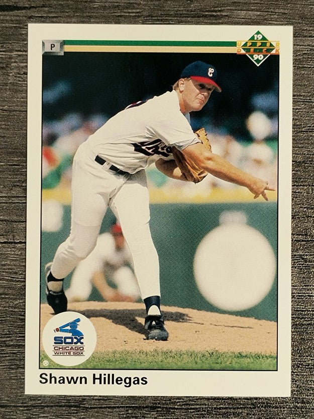 1990 Upper Deck #541 Shawn Hillegas
