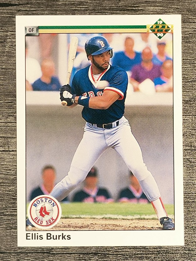 1990 Upper Deck #343 Ellis Burks