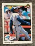 1990 Upper Deck #127 George Bell