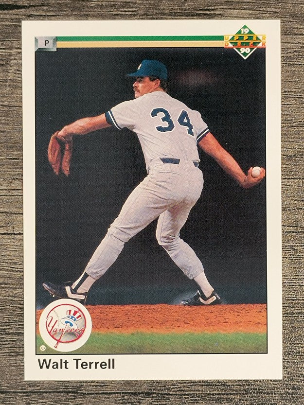 1990 Upper Deck #661 Walt Terrell