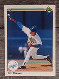 1990 Upper Deck #670 Tim Crews