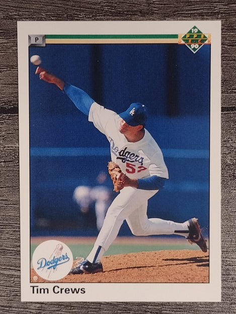 1990 Upper Deck #670 Tim Crews