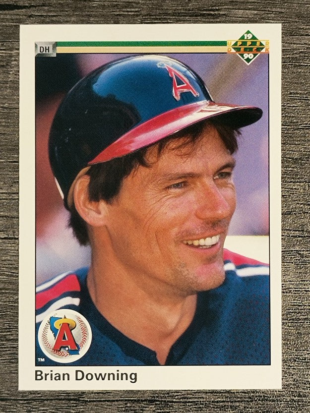1990 Upper Deck #146 Brian Downing