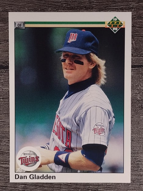 1990 Upper Deck #238 Dan Gladden