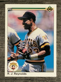 1990 Upper Deck #540 R.J. Reynolds