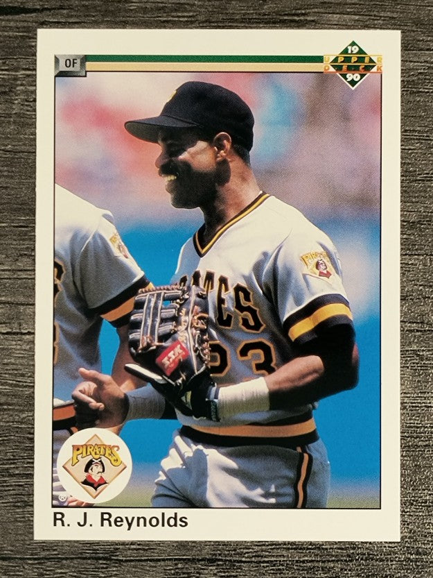 1990 Upper Deck #540 R.J. Reynolds
