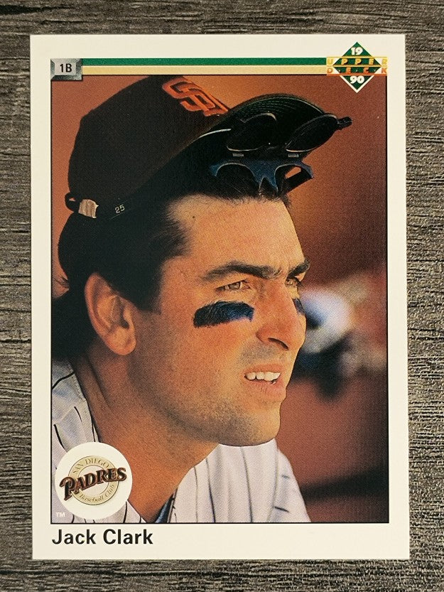 1990 Upper Deck #342 Jack Clark