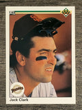 1990 Upper Deck #342 Jack Clark