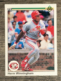 1990 Upper Deck #589 Herm Winningham