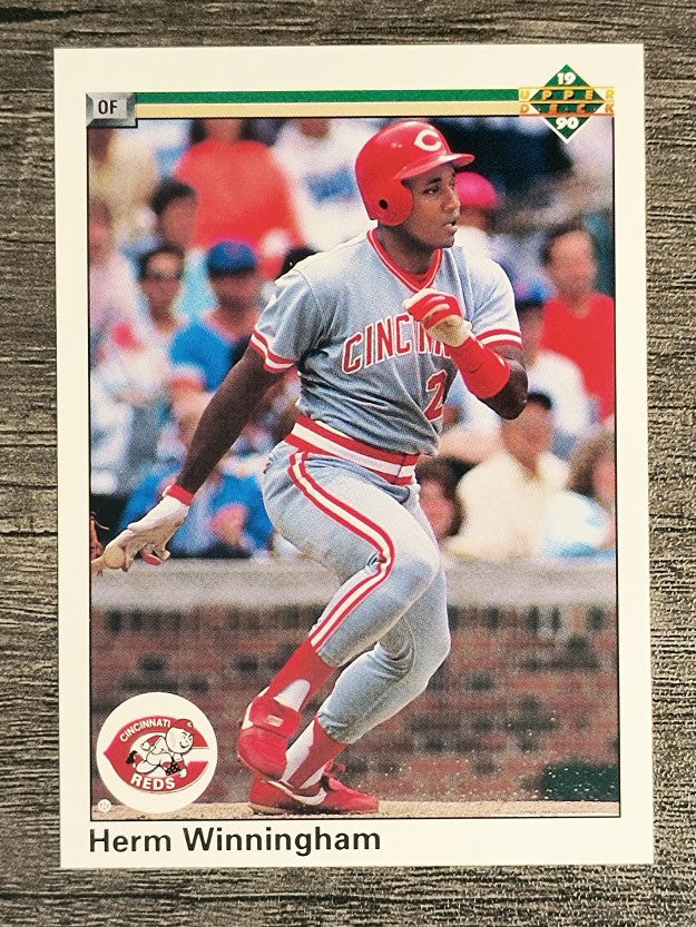 1990 Upper Deck #589 Herm Winningham