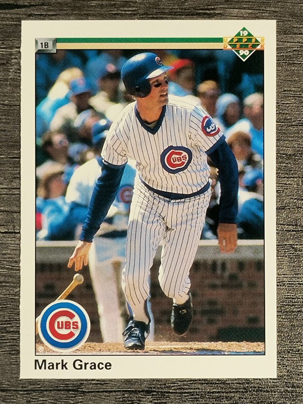 1990 Upper Deck #128 Mark Grace