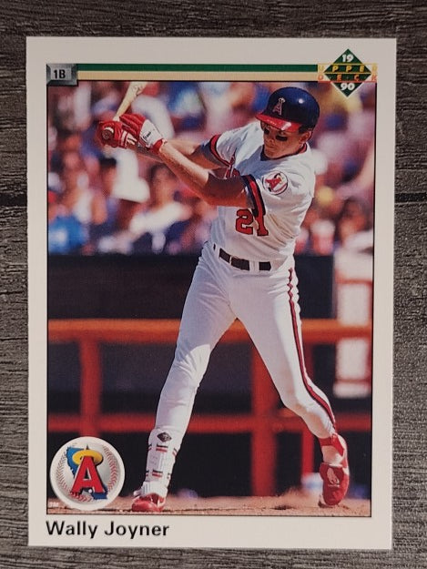 1990 Upper Deck #693 Wally Joyner