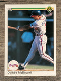 1990 Upper Deck #145 Oddibe McDowell