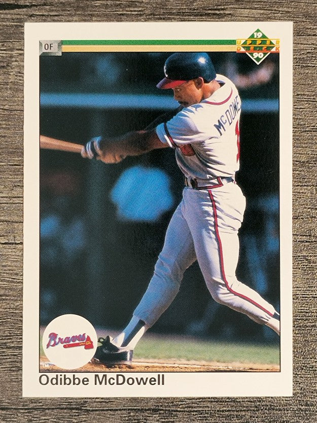 1990 Upper Deck #145 Oddibe McDowell
