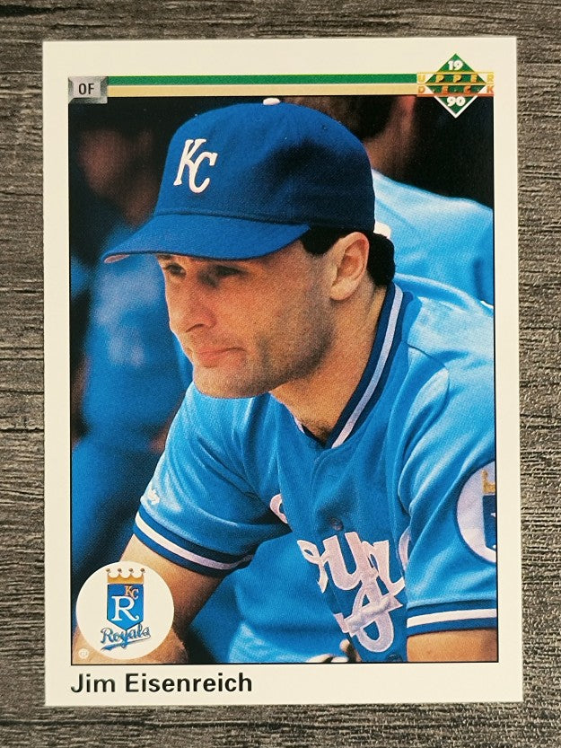 1990 Upper Deck #294 Jim Eisenreich