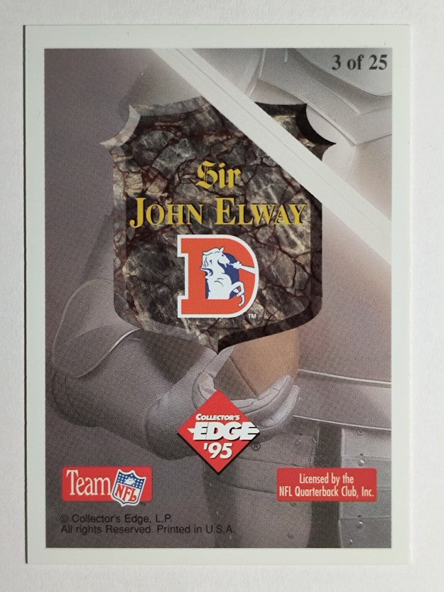 1995 Excalibur 22K #3SW John Elway