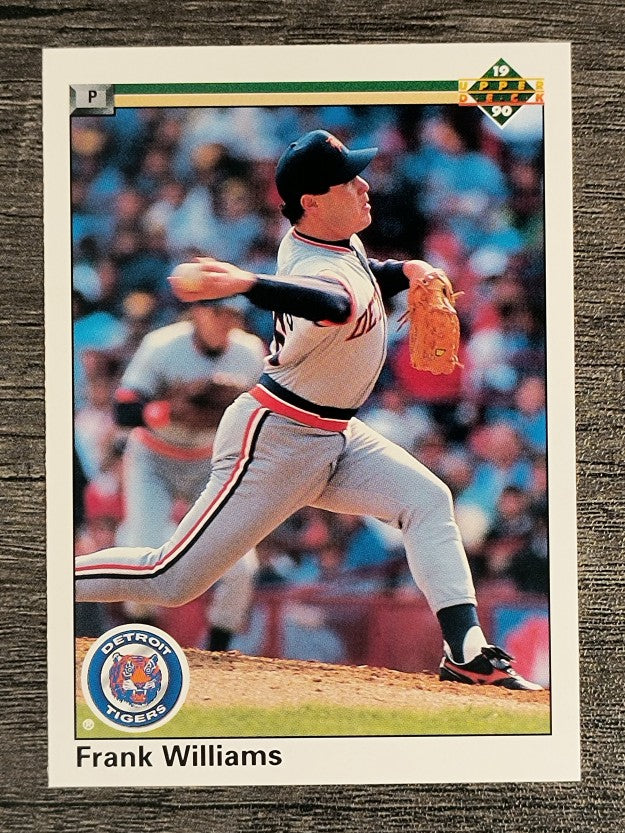 1990 Upper Deck #539 Frank Williams
