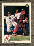 1990 Upper Deck #590 Andy Allanson