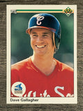 1990 Upper Deck #328 Dave Gallagher
