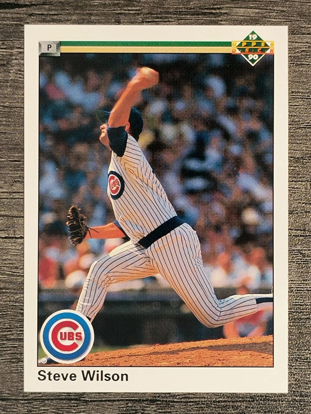 1990 Upper Deck #341 Steve Wilson