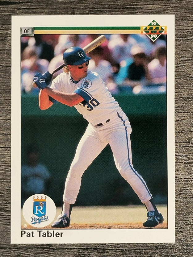 1990 Upper Deck #142 Pat Tabler