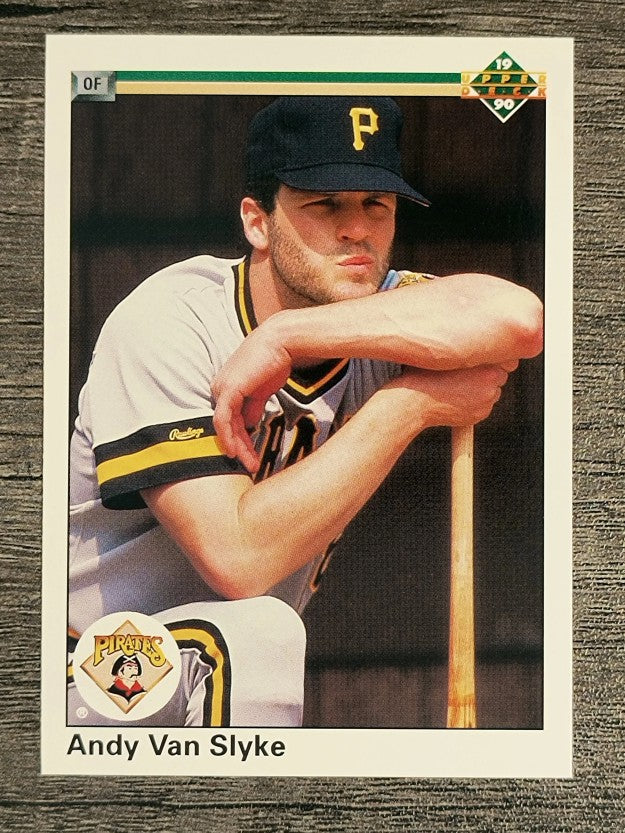 1990 Upper Deck #536 Andy Van Slyke