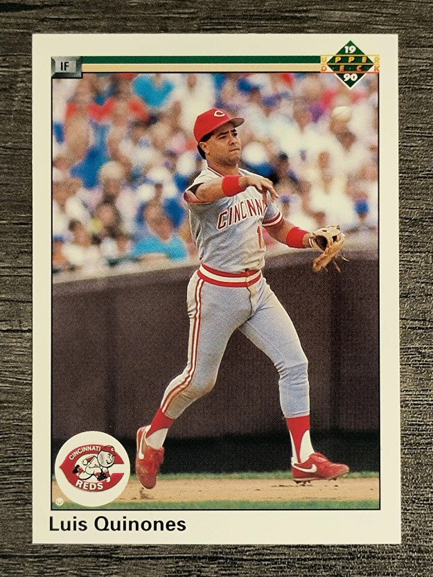 1990 Upper Deck #593 Luis Quinones