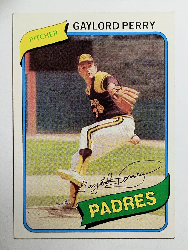 1980 Topps #280 Gaylord Perry (EXMT)