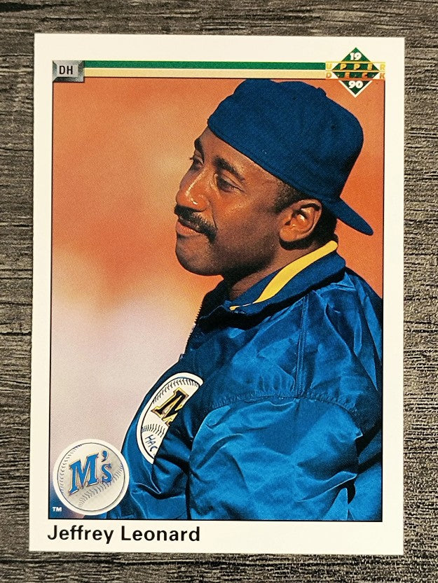 1990 Upper Deck #331 Jeffrey Leonard
