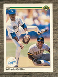 1990 Upper Deck #338 Alfredo Griffin