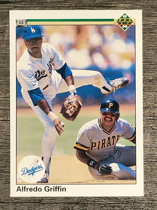 1990 Upper Deck #338 Alfredo Griffin