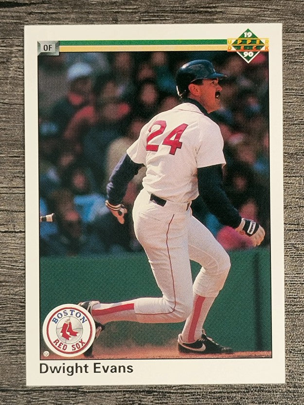 1990 Upper Deck #112 Dwight Evans