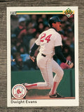1990 Upper Deck #112 Dwight Evans