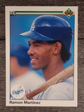 1990 Upper Deck #675 Ramon Martinez