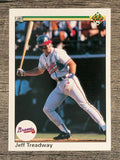 1990 Upper Deck #141 Jeff Treadway