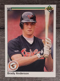 1990 Upper Deck #290 Brady Anderson