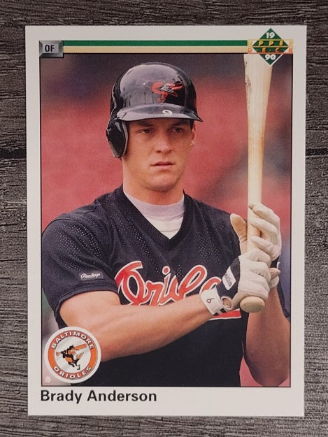1990 Upper Deck #290 Brady Anderson