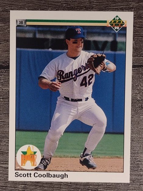 1990 Upper Deck #42 Scott Coolbaugh RC
