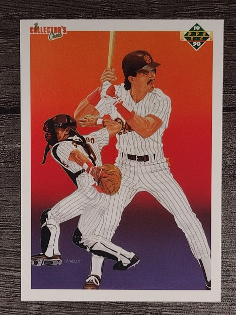 1990 Upper Deck #12 Benito Santiago TC