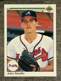 1990 Upper Deck #535 John Smoltz