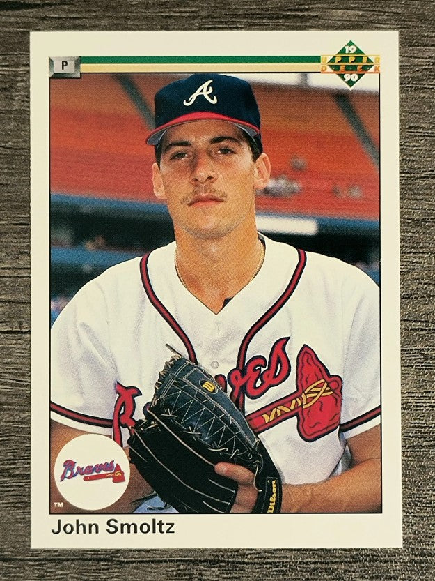 1990 Upper Deck #535 John Smoltz